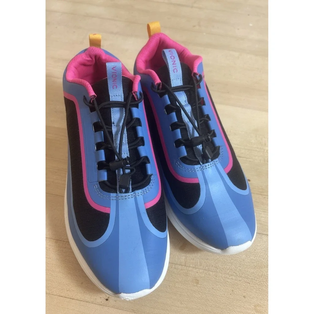 Vionic Guinn Azure Wp Ripstop US 8 Multicolor Slip On - Picture 1 of 15